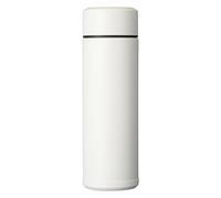 Kyocera MB-10S-WH Slim 300ml Screwtop Slim Travel Mug in Matte White