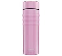 Kyocera MB-17S PK Travel Mug with Twist Top, Stainless Steel, Cotton Candy Pink, 500ml