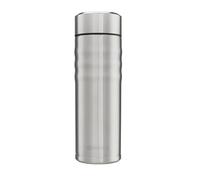 KYOCERA MB-17S SS MB-17S-SS 500ml Screw-top Ceramic Coated Travel Mug-Stainless Steel