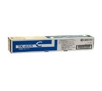 Original Kyocera TK 8315C Cyan Toner cartridge