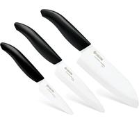 Kyocera Set FK-3PC-BK - 3pc Ceramic Knife set