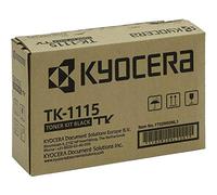 Kyocera TK-1115 Toner Black, 1,600 Pages, Original Premium Printer Cartridge 1T02M50NLV compatible with ECOSYS FS-1041, FS-1220MFP, FS-1320MFP