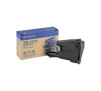 Kyocera TK-1115 Toner Black, 1,600 Pages, Original Premium Printer Cartridge 1T02M50NLV compatible with ECOSYS FS-1041, FS-1220MFP, FS-1320MFP