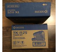 Kyocera TK-1125 Black Toner Cartridge - Genuine - New