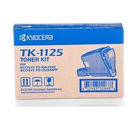 Kyocera TK-1125 Toner Black, 2,100 Pages, Original Premium Printer Cartridge 1T02M70NLV compatible with ECOSYS FS-1061DN, FS-1325MFP