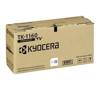 Kyocera TK-1160 Toner 7200pages Black Toner Cartridge; Laser; Black; Kyocera ECOSYS m2040dn, ECOSYS m2540dn, ECOSYS m2640idw, One Piece (S) Laser Toner, 7,200 Pages)