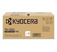 Kyocera TK-1250 Black Toner Cartridge Original Toner Cartridge 1T0C3H0NL0 Printer Toner Compatible with ECOSYS PA3500x, PA3500wx, MA3500x, MA3500fx, MA3501wfx. Printer Toner for up to 3000 Pages