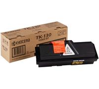 Kyocera Tk-130 K Toner Black, Original Premium Printer Cartridge 1T02Hs0Euc For Ecosys Fs-1028Mfp, Fs-1128Mfp, Fs-1300D, Fs-1350Dn