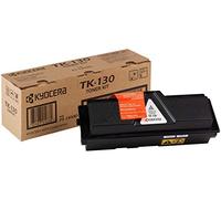 Kyocera TK-130 K Toner Black, Original Premium Printer Cartridge 1T02HS0EUC for ECOSYS FS-1028MFP, FS-1128MFP, FS-1300D, FS-1350DN