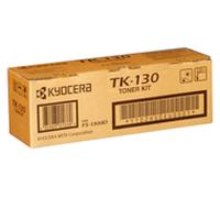 Kyocera 1t02hs0eu0 Tk-130 Original Toner Fs-1028/Fs-1128 Mfp/Fs-1300d [a box]