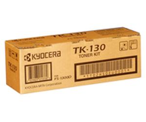 Kyocera TK-130 Original Black Kyocera TK-130 Toner Cartridge (TK130) Printer Cartridge