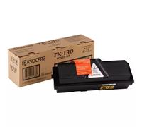 Original Kyocera TK130 Black Toner Cartridge 7200 Yield - TK-130