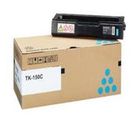 Kyocera TK150C Original Cyan Kyocera TK-150C Toner Cartridge (1T05JKCNL0) Printer Cartridge