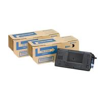 Kyocera ECOSYS P3145dn Printer Toner Cartridges (2 Pack) -1T02T90NL0 Multipack Original