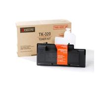 Kyocera TK-320 Black Original High Capacity Toner Kit (TK320)