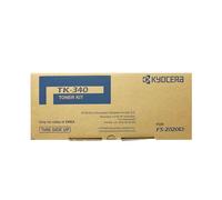 Kyocera TK-340K Toner Black, Original Premium Cartdrige 1T02J00EU0. Compatible ECOSYS FS-2020D, FS-2020DN