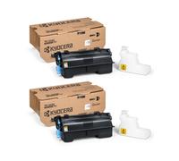 Kyocera TK-3430 Black Original Toner Cartridges - Twin Pack