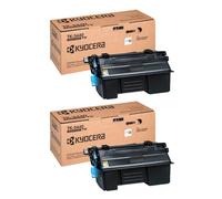 Kyocera ECOSYS MA6000ifx Printer Toner Cartridges (2 Pack) -1T0C0T0NL0 Multipack Original