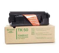 Kyocera TK-50 Original Black Kyocera TK-50H Toner Cartridge (87800806) Printer Cartridge