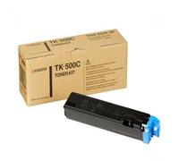 Kyocera TK-500C Original Cyan Kyocera TK-500C Toner Cartridge (370PD5KW) Printer Cartridge