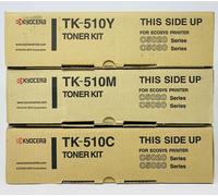Kyocera TK-510 Original Cyan/Magenta/Yellow FS-C5020N/FS-C5030N/FS-C5025