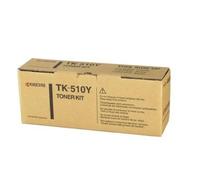Kyocera TK-510Y Yellow Original Toner Kit (TK510Y)