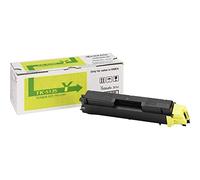 Kyocera TK-5135Y Toner Yellow, 5,000 Pages, Original Premium Printer Cartridge 1T02PAANL0 compatible with TASKalfa 265ci, TASKalfa 266ci