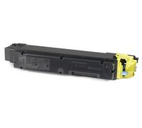 Genuine Kyocera TK-5150Y (1T02NSANL0) Yellow Toner Cartridge Open