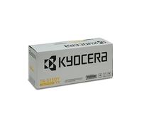 Genuine Kyocera TK-5150Y (1T02NSANL0) Yellow Toner Cartridge Open