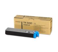 Kyocera TK-520C Original Cyan Kyocera TK-520C Toner Cartridge (TK520C) Printer Cartridge