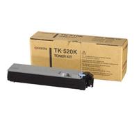 Kyocera TK-520K (Yield: 6,000 Pages) Black Toner Cartridge