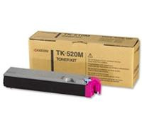Kyocera TK-520M Original Magenta Kyocera TK-520M Toner Cartridge (TK520M) Printer Cartridge