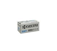 Kyocera TK-5240C Original Toner Cartridge Cyan 1T02R7CNL0. For ECOSYS M5526cdn, ECOSYS M5526cdw, ECOSYS P5026cdn, ECOSYS P5026cdw. Amazon Dash Replenishment-Compatible