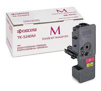 Kyocera TK-5240M Magenta Toner Cartridge (3/000 Pages)