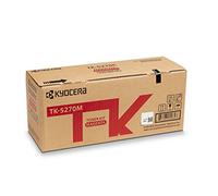 Kyocera TK-5270M Toner Cartridge Magenta Original Toner Cartridge 1T02TVBNL0 Printer Toner Compatible for P6230cdn, M6230cidn and M6630cidn. Printer Toner for up to 6000 Pages
