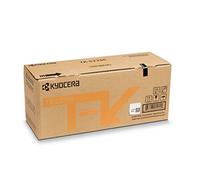 Kyocera TK-5270Y Yellow Original Toner Cartridge 1T02TVANL0. Compatible with P6230cdn, M6230cidn and M6630cidn