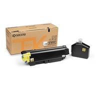 Kyocera TK-5270Y Yellow Original Toner Cartridge 1T02TVANL0. Compatible with P6230cdn, M6230cidn and M6630cidn