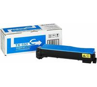 Kyocera TK-550C Toner Cartridge Cyan Genuine for FS-C5200DN 1T02HMCEU0