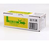 Kyocera TK-550Y Original Yellow Laser Toner Cartridge