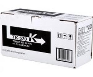 Kyocera TK-570K Original Black Kyocera TK-570K Toner Cartridge (1T02HG0EU0) Printer Cartridge