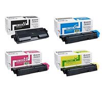Kyocera TK-580 Original Toner Multipack for Kyocera FS-C5150DN Kyocera ECOSYS P6021CDN Set of 4