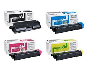 Kyocera TK-580 Original Toner Multipack for Kyocera FS-C5150DN Kyocera ECOSYS P6021CDN Set of 4