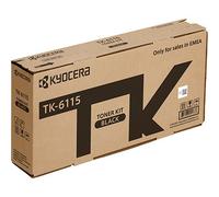 Kyocera TK-6115 Black Toner Cartridge (15/000 Pages)