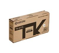 Kyocera TK-6115 Black Toner Printer 1T02TVBNL0. Printer Toner Compatible with M4125idn, M4125idn, M4132idn and M4132idn. Toner Printer Multifunctional Device for up to 15000 Pages