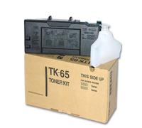 Kyocera TK-65 Original Black Kyocera TK-65 Toner Cartridge (370QD0KX) Printer Cartridge
