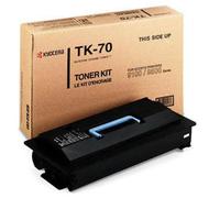 Original Multipack Kyocera FS-9500DN Printer Toner Cartridges (2 Pack) -TK70