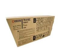 Kyocera TK-810C Original Cyan Kyocera TK-810C Toner Cartridge (TK810C) Printer Cartridge