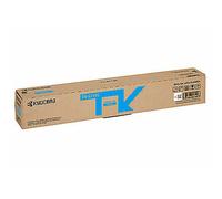 Kyocera TK-8115C Laser Toner Cyan Original Premium Printer Cartridge 1T02P3CNL0 for Ecosys M8124, ECOSYS M8130