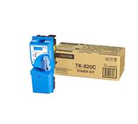 Kyocera TK 820C Toner cartridge - 1-pack Cyan