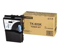 Kyocera TK-820K Laser Toner Cartridge 15,000 Pages Laser Printers
